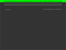 Tablet Screenshot of ghackonline.info